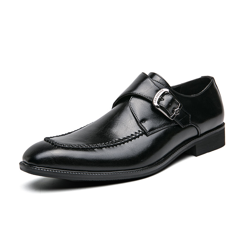 Stilvolle Freizeitschuhe für Herren, leichte formelle Stiefel | 2888-3 