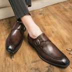 Stilvolle Freizeitschuhe für Herren, leichte formelle Stiefel | 2888-3 