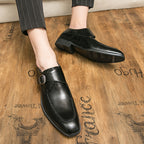 Stilvolle Freizeitschuhe für Herren, leichte formelle Stiefel | 2888-3 