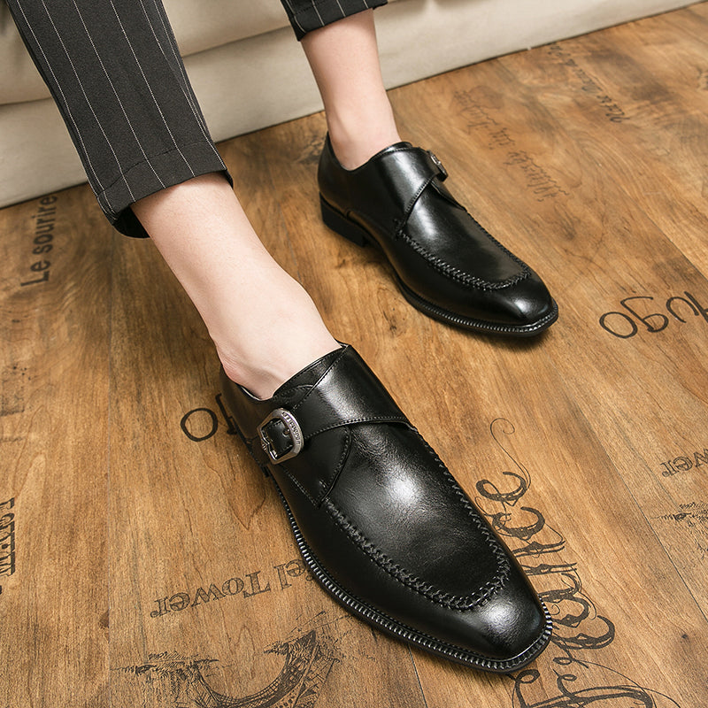 Stilvolle Freizeitschuhe für Herren, leichte formelle Stiefel | 2888-3 