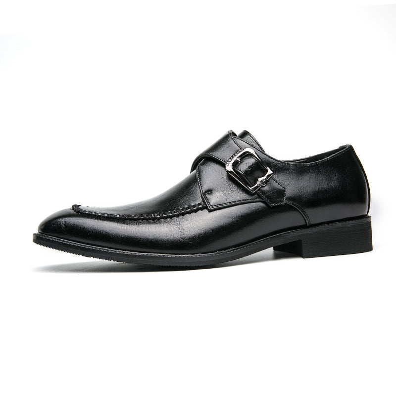 Stilvolle Freizeitschuhe für Herren, leichte formelle Stiefel | 2888-3 