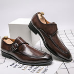 Stilvolle Freizeitschuhe für Herren, leichte formelle Stiefel | 2888-3 