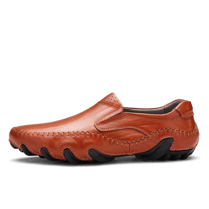 Mocassins plats en maille style été pour hommes | K626 