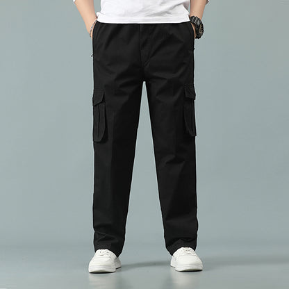 Pantaloni cargo da uomo casual con coulisse, sportivi, da jogging, da esterno | 8588