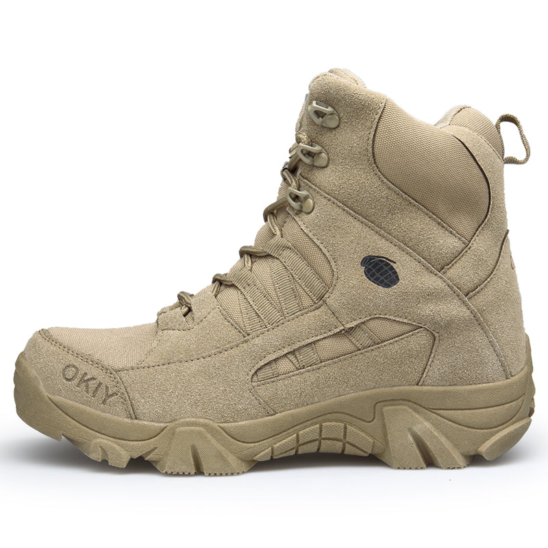 Mil-Tac Army Kampfschuhe Wüstenstiefel mit seitlichem Reißverschluss | 1705