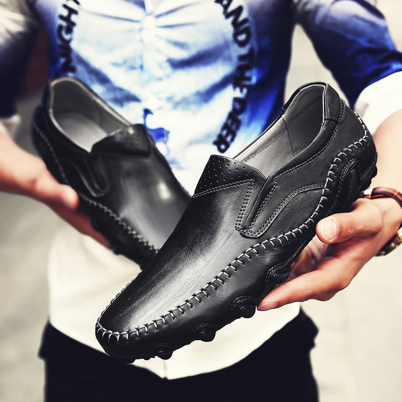 Mocassins plats en maille style été pour hommes | K626 