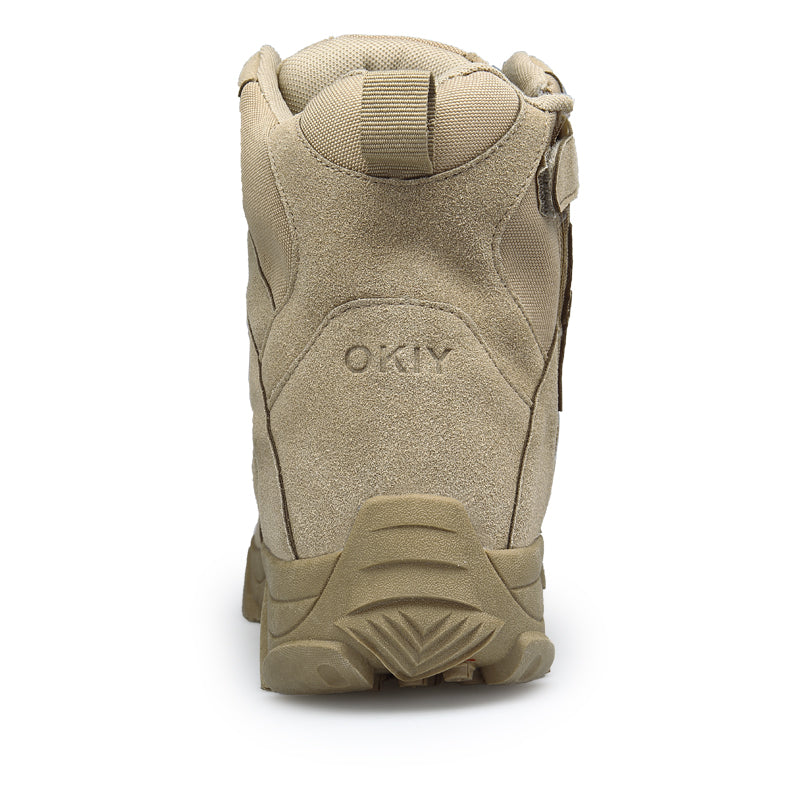 Mil-Tac Army Kampfschuhe Wüstenstiefel mit seitlichem Reißverschluss | 1705