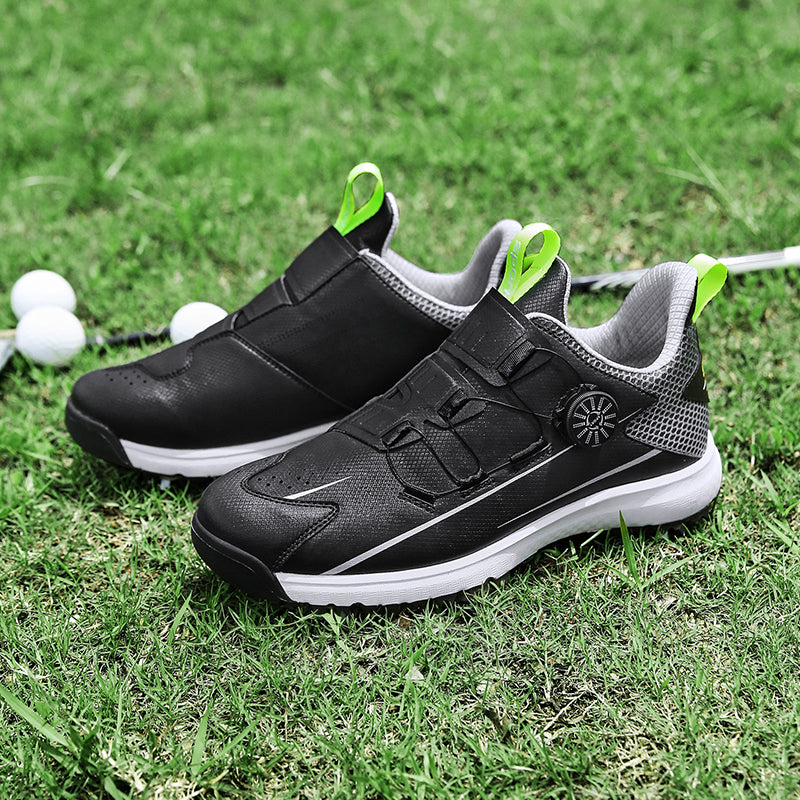 Scarpe da golf BOA di qualità premium, scarpe da golf con borchie impermeabili | 666A