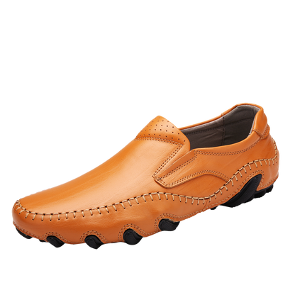 Mocassins plats en maille style été pour hommes | K626 