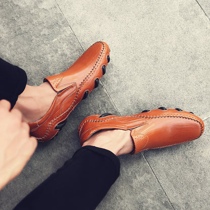 Mocassins plats en maille style été pour hommes | K626 