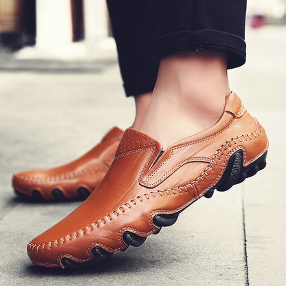 Mocassins plats en maille style été pour hommes | K626 