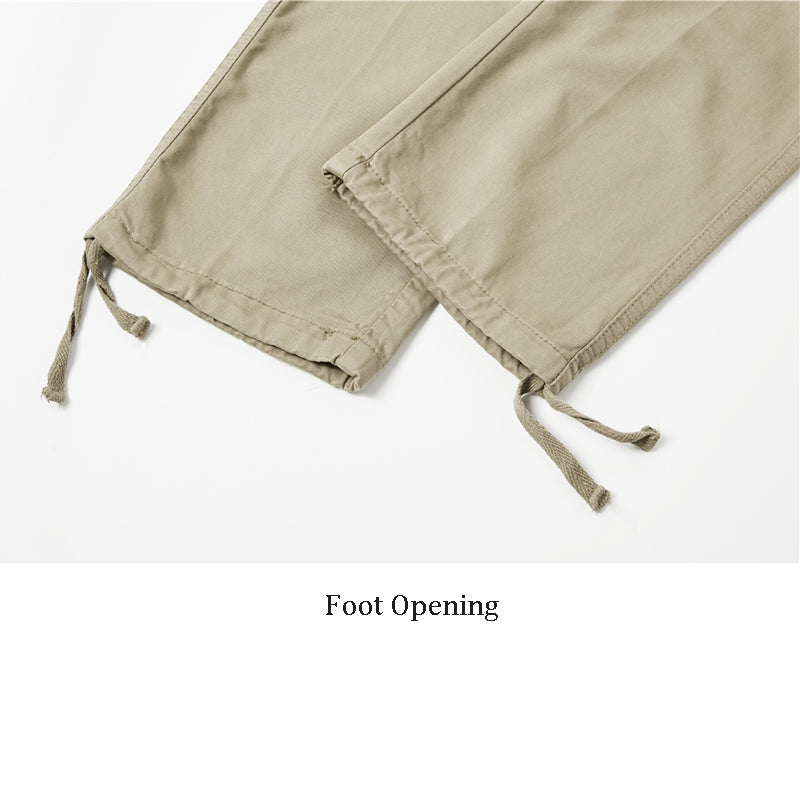D Grey Herren Premium Relaxed Fit Straight Leg Cargohose mit mehreren Taschen | YH1207