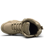 Mil-Tac Army Kampfschuhe Wüstenstiefel mit seitlichem Reißverschluss | 1705