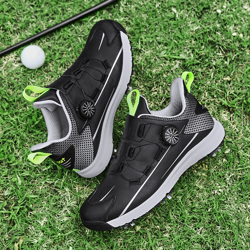 Scarpe da golf BOA di qualità premium, scarpe da golf con borchie impermeabili | 666A