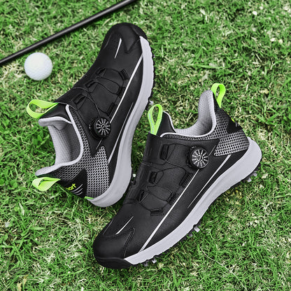 Scarpe da golf BOA di qualità premium, scarpe da golf con borchie impermeabili | 666A