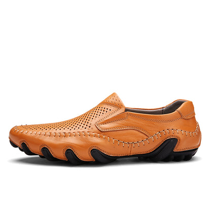 Mocassins plats en maille style été pour hommes | K626 