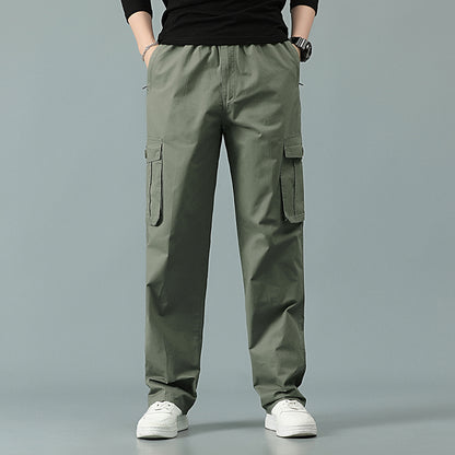 Pantaloni cargo da uomo casual con coulisse, sportivi, da jogging, da esterno | 8588