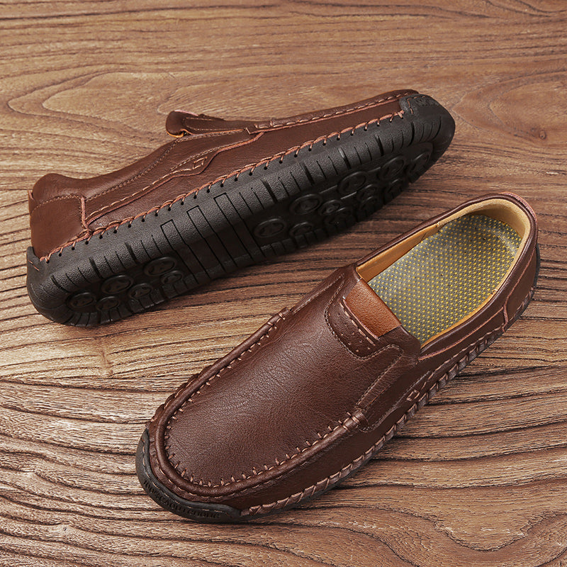 Mocassins décontractés et respirants pour hommes | Chaussures mocassins de luxe | 9918 