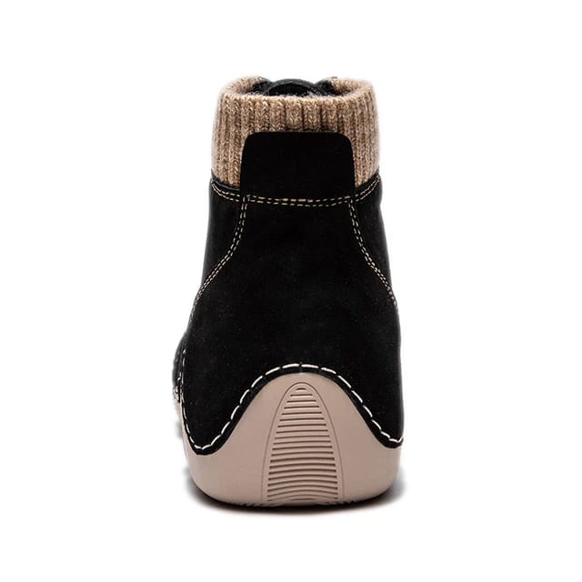 Herren Handgenähte Casual Schnürstiefeletten Fahrschuhe-20303