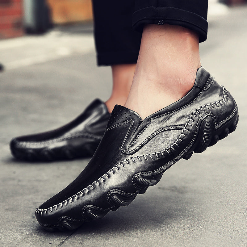 Mocassins plats en maille style été pour hommes | K626 