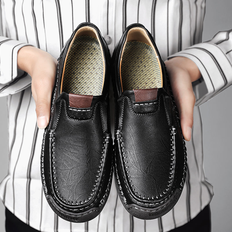 Mocassins décontractés et respirants pour hommes | Chaussures mocassins de luxe | 9918 