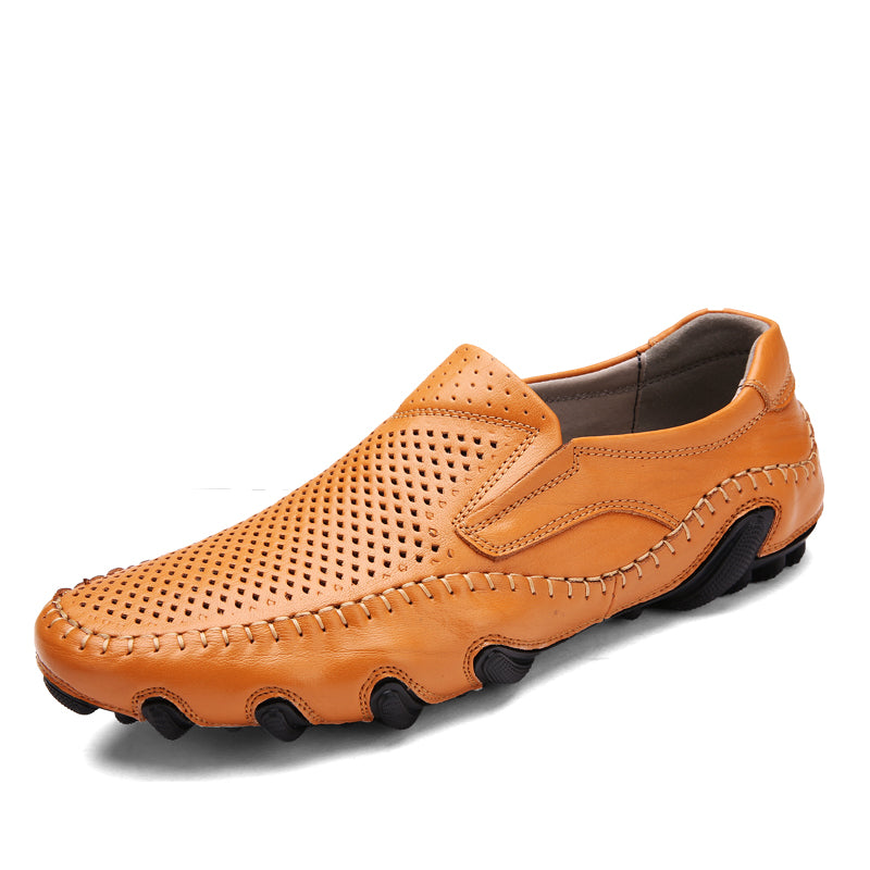 Mocassins plats en maille style été pour hommes | K626 