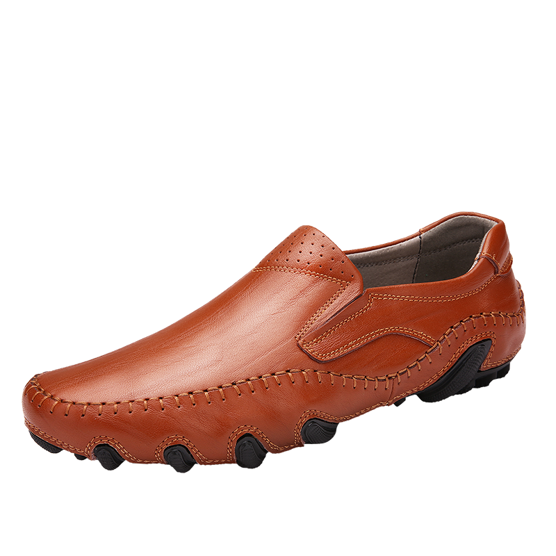 Mocassins plats en maille style été pour hommes | K626 