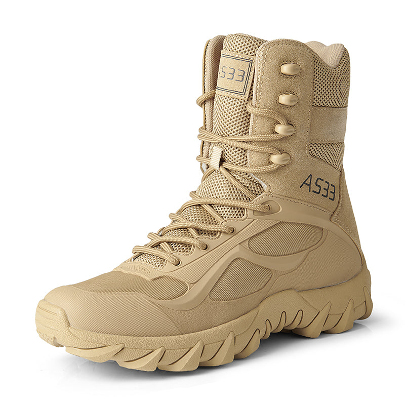 Army Combo Taktische Schuhe Militärstiefel mit seitlichem Reißverschluss | 6671