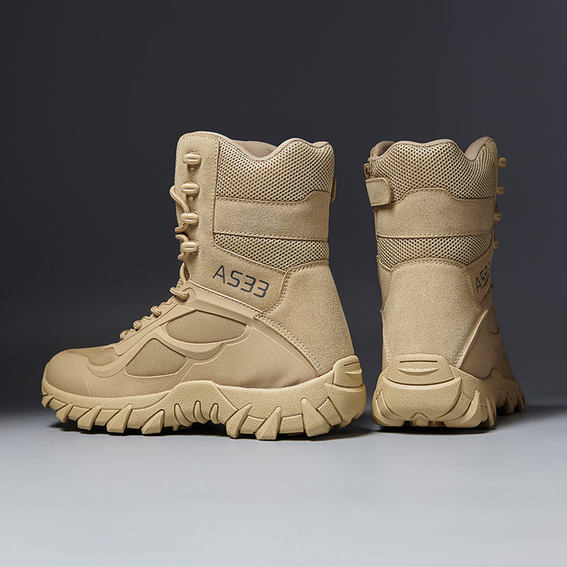 Army Combo Taktische Schuhe Militärstiefel mit seitlichem Reißverschluss | 6671