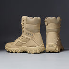 Army Combo Taktische Schuhe Militärstiefel mit seitlichem Reißverschluss | 6671
