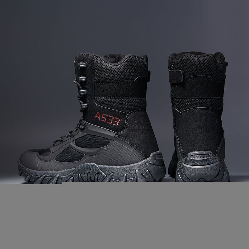 Army Combo Taktische Schuhe Militärstiefel mit seitlichem Reißverschluss | 6671