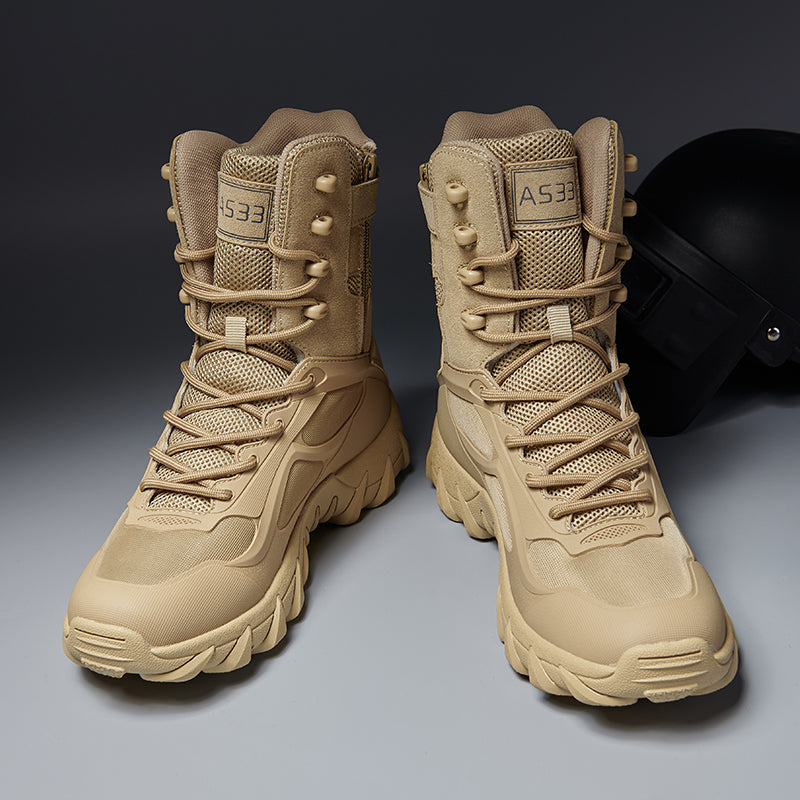 Army Combo Taktische Schuhe Militärstiefel mit seitlichem Reißverschluss | 6671