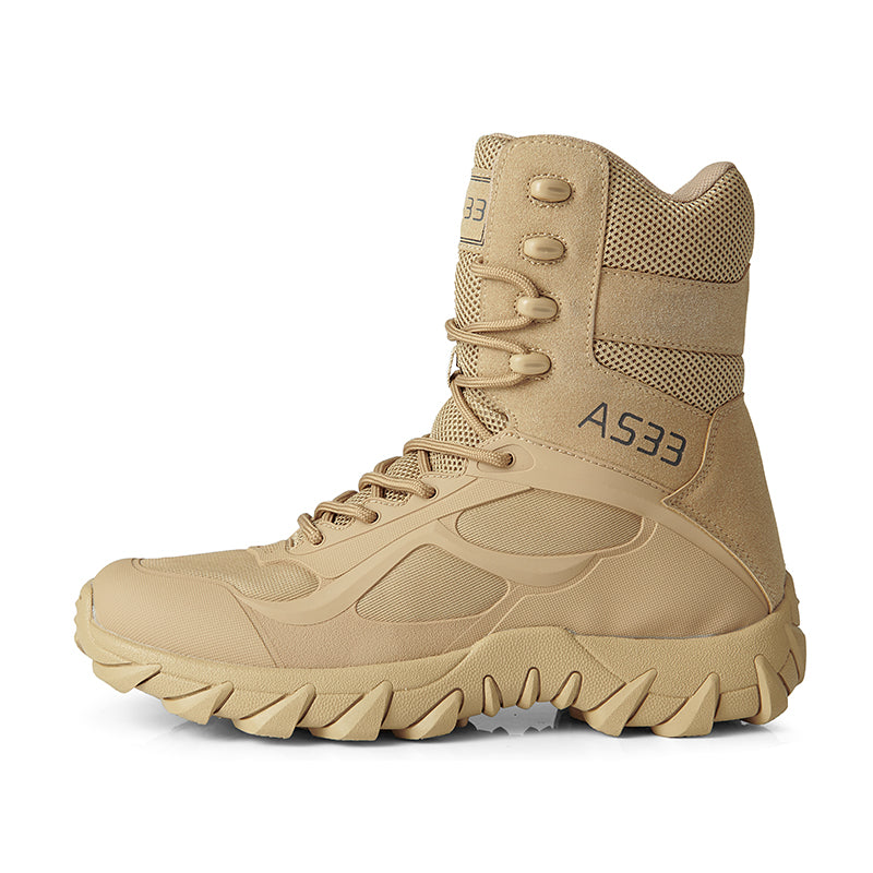 Army Combo Taktische Schuhe Militärstiefel mit seitlichem Reißverschluss | 6671