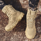 Army Combo Taktische Schuhe Militärstiefel mit seitlichem Reißverschluss | 6671