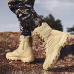 Army Combo Taktische Schuhe Militärstiefel mit seitlichem Reißverschluss | 6671