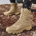 Army Combo Taktische Schuhe Militärstiefel mit seitlichem Reißverschluss | 6671