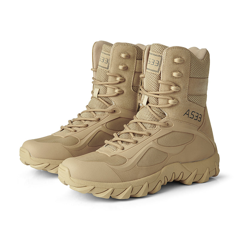 Army Combo Taktische Schuhe Militärstiefel mit seitlichem Reißverschluss | 6671