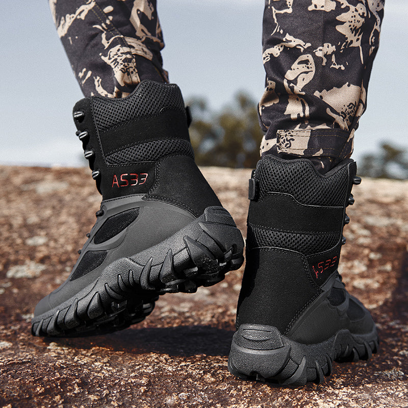 Army Combo Taktische Schuhe Militärstiefel mit seitlichem Reißverschluss | 6671