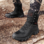 Army Combo Taktische Schuhe Militärstiefel mit seitlichem Reißverschluss | 6671