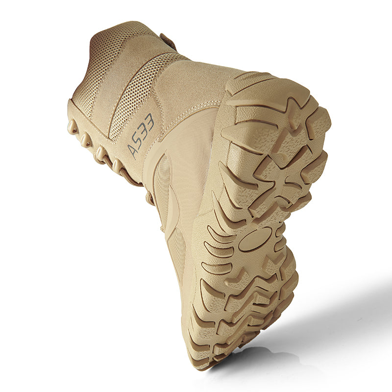 Army Combo Taktische Schuhe Militärstiefel mit seitlichem Reißverschluss | 6671