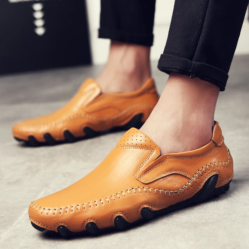 Mocassins plats en maille style été pour hommes | K626 