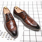 Herren Freizeit Hochzeitsstiefel Formelle Schnürschuhe Brogue | 681-29 