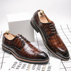 Herren Freizeit Hochzeitsstiefel Formelle Schnürschuhe Brogue | 681-29 