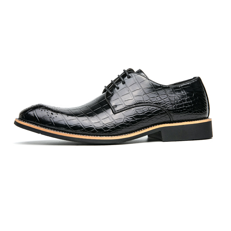 Herren Freizeit Hochzeitsstiefel Formelle Schnürschuhe Brogue | 681-29 