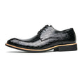 Herren Freizeit Hochzeitsstiefel Formelle Schnürschuhe Brogue | 681-29 