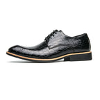 Herren Freizeit Hochzeitsstiefel Formelle Schnürschuhe Brogue | 681-29 