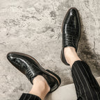 Herren Freizeit Hochzeitsstiefel Formelle Schnürschuhe Brogue | 681-29 