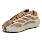 Herren Nachtleuchtende Schuhe Sportschuhe Sneakers Blau | 700V3