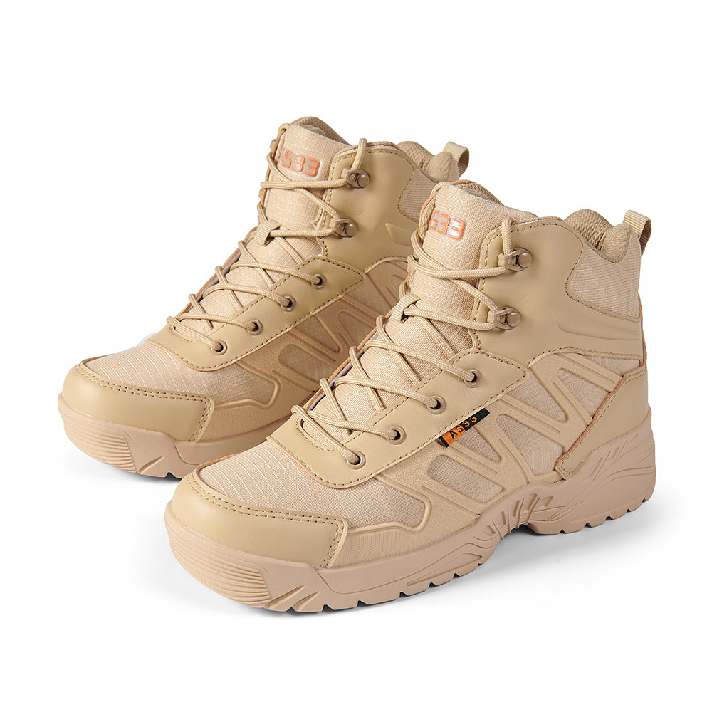 Hochwertige taktische Mil-Com-Kampfstiefel mit seitlichem Reißverschluss | 705