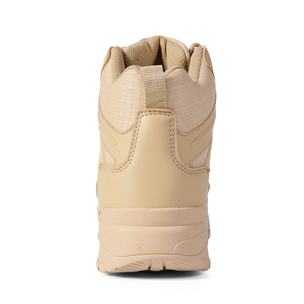 Hochwertige taktische Mil-Com-Kampfstiefel mit seitlichem Reißverschluss | 705